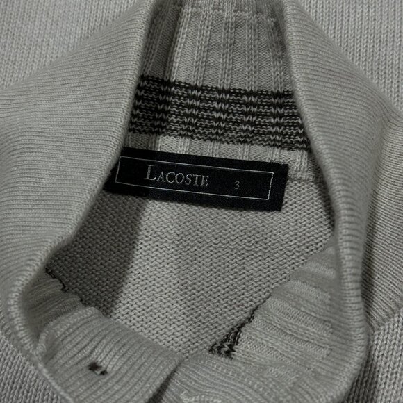 Lacoste Buttoned Cardigan Sweater - Picture 4 of 4